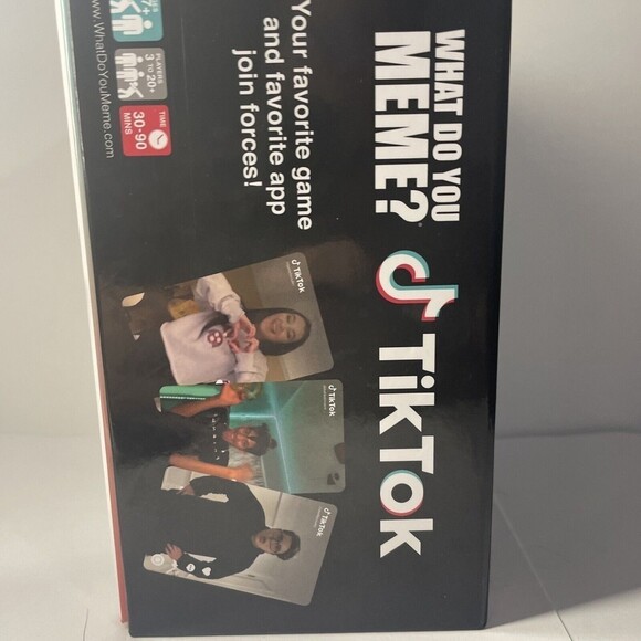 What Do You Meme? Party Card Game Tik Tok Edition TTG418 - Picture 8 of 9